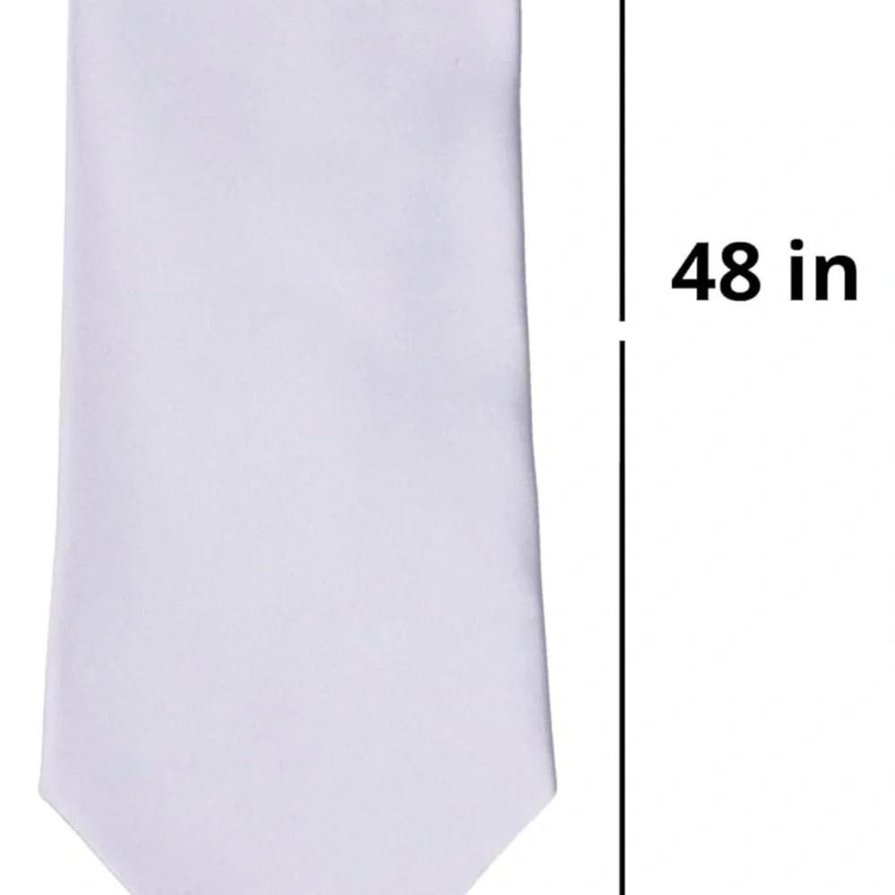 Elegant Lavender Tie
